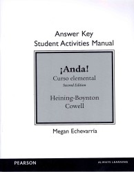 Anda! : Curso Elemental / Elementary Course （2 ANS STU）