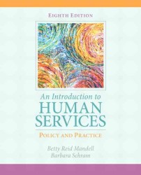 An Introduction to Human Services : Policy and Practice （8 PAP/PSC）
