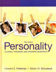 Personality, Fifth Edition + the Personality Reader, Second Edition + Mypsychkit Access Code （5 HAR/PAP/）
