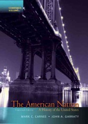 The American Nation : A History of the United States （14 PCK HAR）
