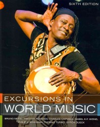 Excursions in World Music （6 PCK PAP/）