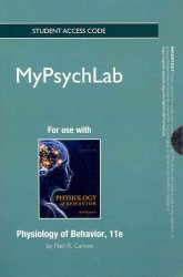 Physiology of Behavior MyPsychLab Access Code （11 PSC STU）