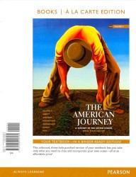 The American Journey : A History of the United States, Books a La Carte Edition 〈2〉 （6 UNBND/PS）
