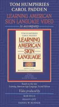 Learning American Sign Language （2 VHS）