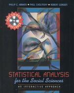 Statistical Analysis for the Social Sciences : An Interactive Approach （HAR/CDR）