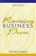 Revising Business Prose （4 SUB）