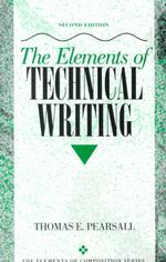 The Elements of Technical Writing (Elements of Composition Series) （2 SUB）