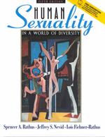Human Sexuality in a World of Diversity -- Hardback (English Language Edition)