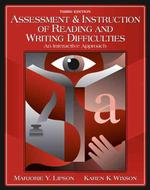 Assessment and Instruction of Reading and Writing Difficulty : An Interactive Approach -- Hardback （3 Rev ed）