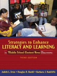 Strategies to Enhance Literacy and Learning in Middle School Content Area Classrooms （3TH）