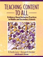 Teaching Content to All : Evidence-Based Inclusive Practices in Middle and Secondary Schools