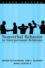Nonverbal Behavior in Interpersonal Relations （6TH）