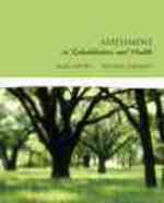 Assessment in Rehabilitation and Health （1ST）