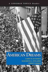 American Dreams (Longman Topics Reader) （1ST）