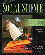 Social Science : An Introduction to the Study of Society （13TH）