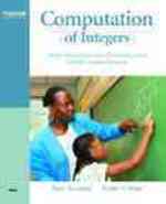 Computation of Integers : Math Intervention for Elementary and Middle Grade Students