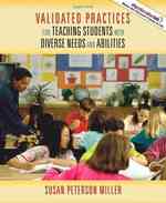 Validated Practices for Teaching Students with Diverse Needs and Abilities （2ND）