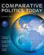 Comparative Politics Today : A World View + Mypoliscikit Student Access for International Relations and Comparative Politics （PAP/PSC）