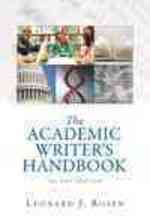 The Academic Writer's Handbook : Mycomplab New with Pearson Etext Student Access Code Card （2 PSC）