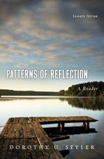 Patterns of Reflection : A Reader （7TH）