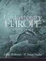 Contemporary Europe : A History （10 PCK PAP）