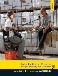 Doing Qualitative Research : Designs, Methods, and Techniques