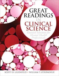 Great Readings in Clinical Science : Essential Selections for Mental Health Professionals
