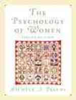 Psychology of Women + Mysearchlab （PAP/PSC）