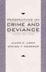 Perspectives on Crime and Deviance + Mysearchlab （PCK）