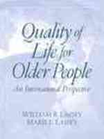 Quality of Life for Older People : An International Perspective + Mysearchlab （PAP/PSC）