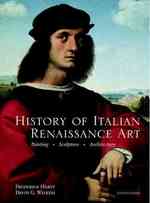 History of Italian Renaissance Art : Painting, Sculpture, Architecture （7TH）