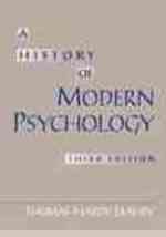 History of Modern Psychology + Mysearchlab （PAP/PSC）