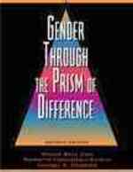 Gender through the Prism of Difference + Mysearchlab （PCK）