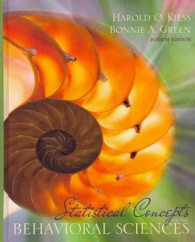 Statistical Concepts for the Behavioral Sciences + SPSS from a to Z （4 PCK HAR/）