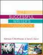 The Successful Writer's Handbook : Mycomplab New + Pearson Etext Student Access Code Card （PSC）