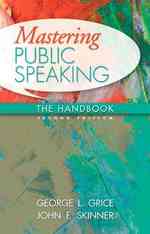 Mastering Public Speaking : The Handbook （2 SPI）