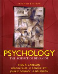 Psychology : The Science of Behavior （7 PCK HAR/）