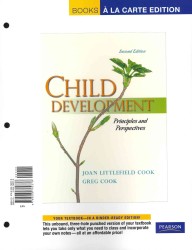 Child Development + Mydevelopmentlab : Principles and Perspectives （2 UNBND/PS）