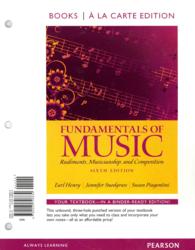 Fundamentals of Music : Books a La Carte Edition （6 LSLF）
