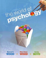 The World of Psychology + Mypsychlab （7 PAP/PSC）