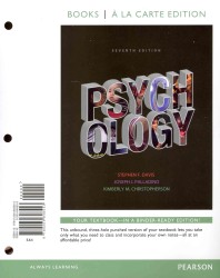 Psychology （7TH Looseleaf）