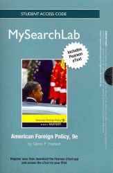 American Foreign Policy Passcode （9 PSC）
