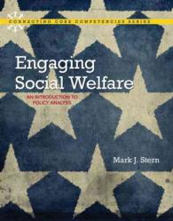 Mysearchlab with Pearson Etext for Engaging Social Welfare : An Introduction to Policy Analysis, Pearson Etext -- Access Card （PSC）