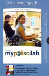 Understanding the Political World Mypoliscilab Access Card : A Comparative Introduction to Political Science （11 PSC）
