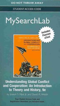 Understanding Global Conflict and Cooperation Mysearchlab Access Code : An Introduction to Theory and History: Includes Pearson Etext （9 PSC）