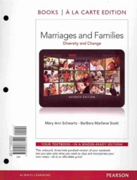 Marriages and Families : Diversity and Change （7 UNBND）