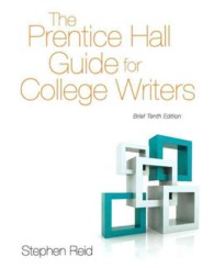The Prentice Hall Guide for College Writers New Mywritinglab with Pearson Etextbook Student Access Card （10 PSC BRI）