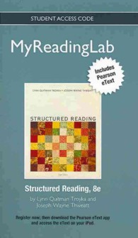 Structured Reading Access Card : Includes Pearson Etext （8 PSC STU）