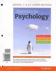 Statistics for Psychology