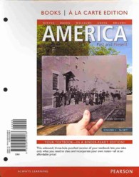 America : Past and Present: to 1877 〈1〉 （10 PCK UNB）